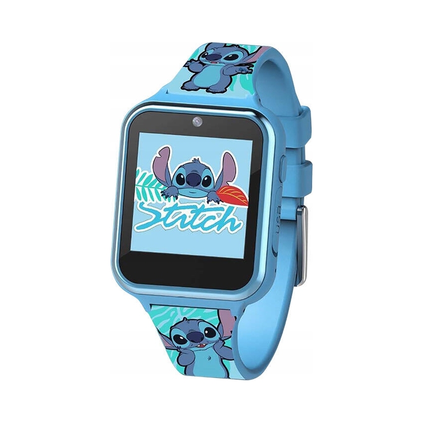 Smartwatch 10 funkcji Stitch LAS4027 Kids Euroswan Kids Euroswan