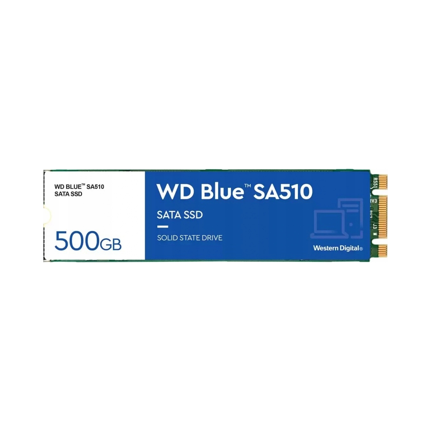 Ssd disk Sandisk 500 Gb M.2 Sata Ssd Blue SA510