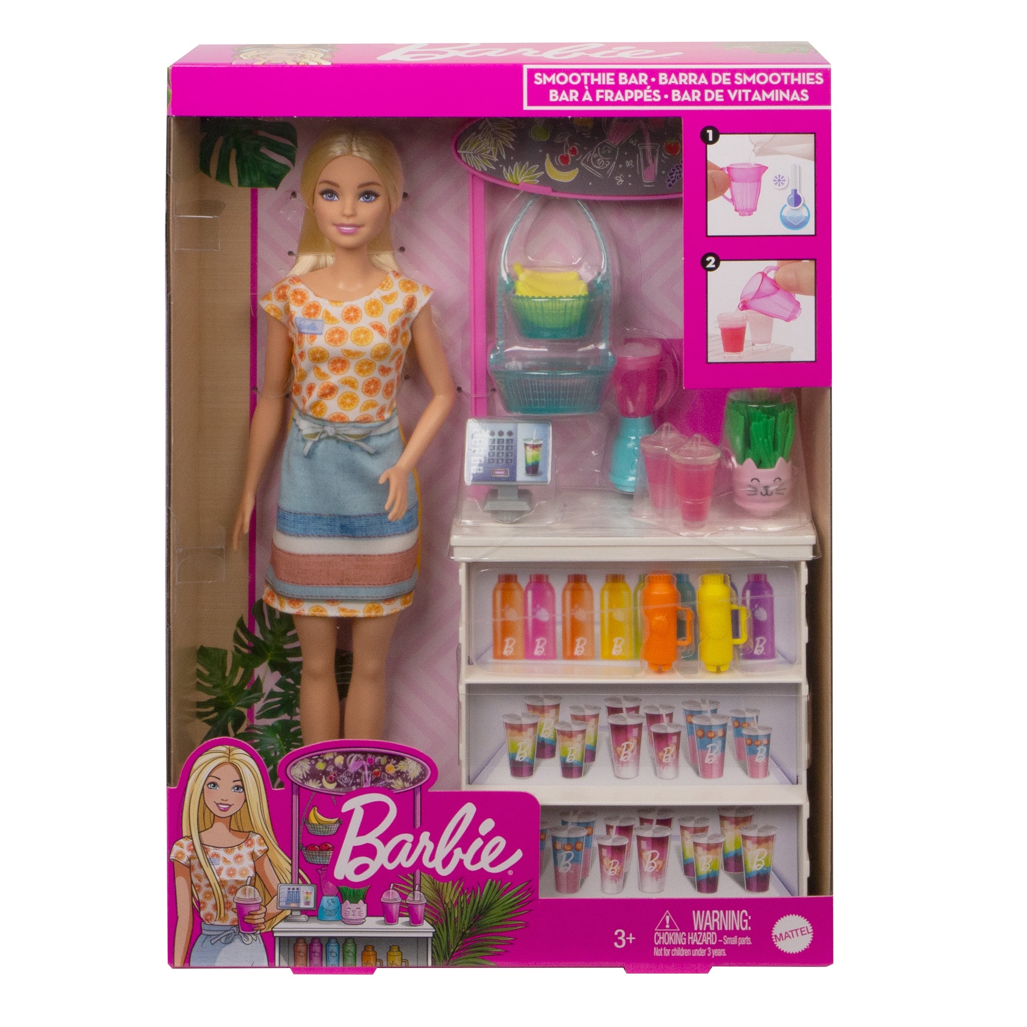Barbie Barek smoothie Zestaw GRN75-Zdjęcie-0