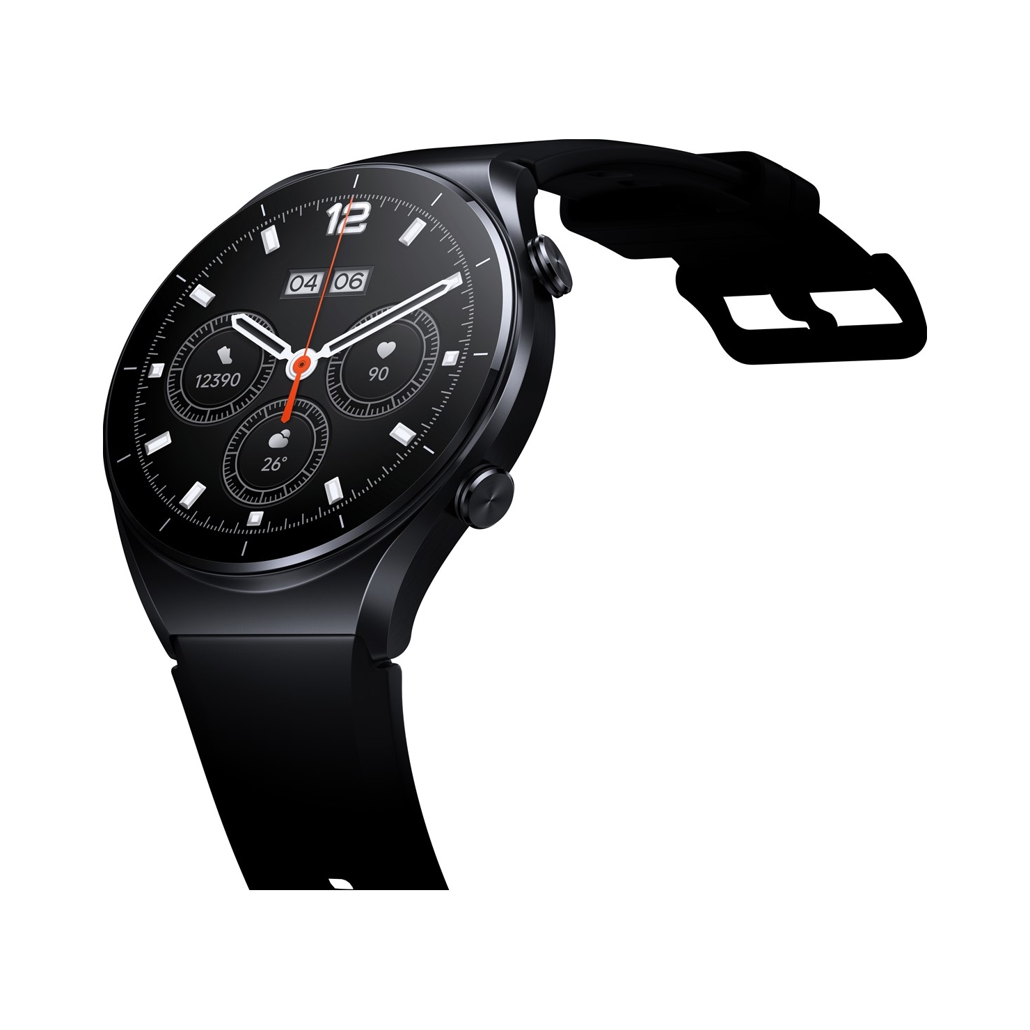 Smartwatch Xiaomi Watch S1 czarny Nowy plomba