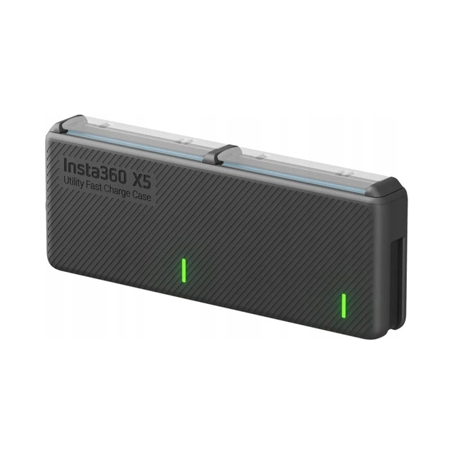 Nabíječka na 2 Akumulátory Rychlá Usb-c pro sportovní kameru X5 Insta360
