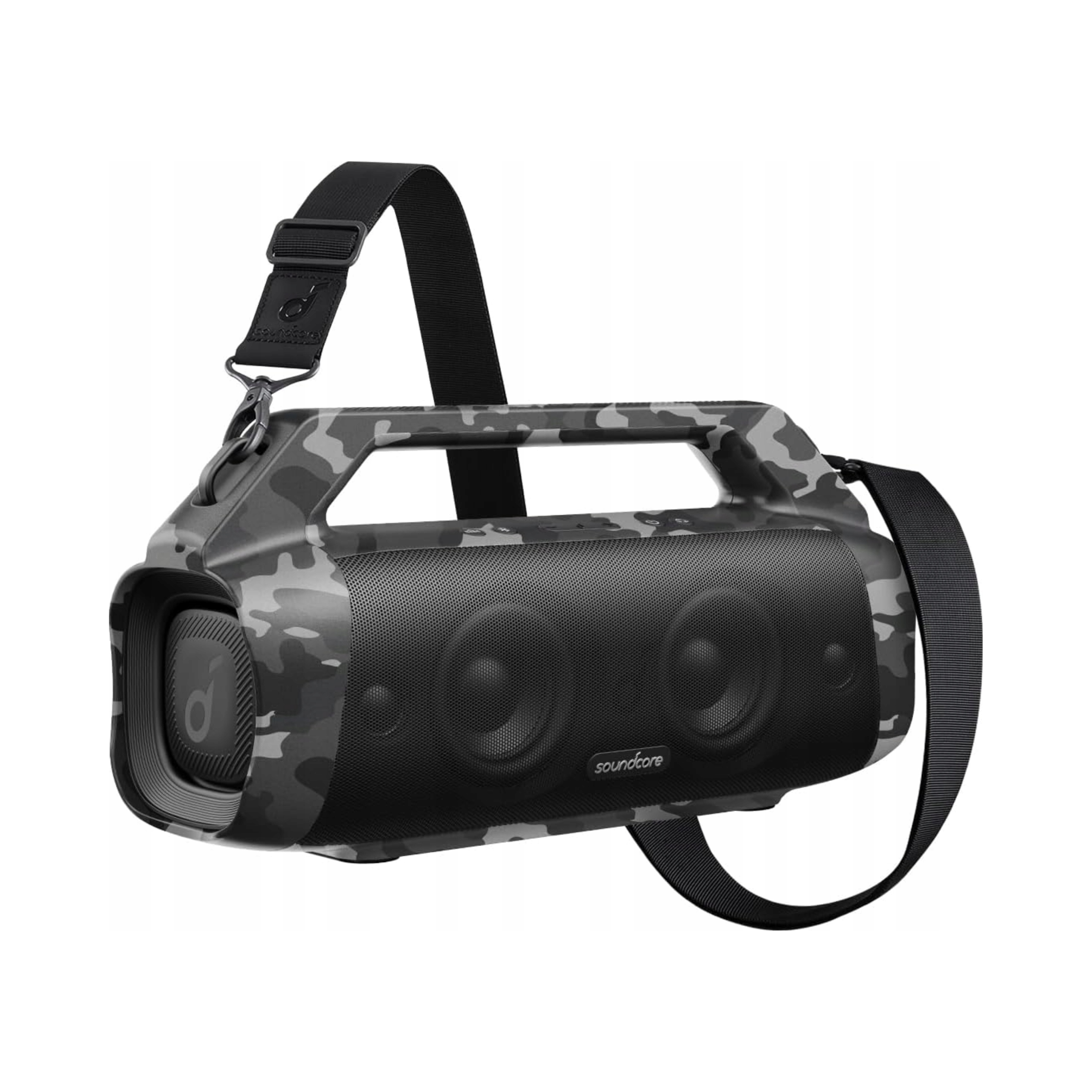 Anker Soundcore Motion Boom Plus Głośnik stereo bezprzewodowy 80W czarny