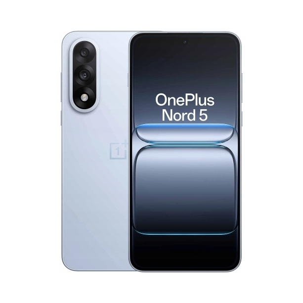 Smartphone OnePlus Nord 5 12/512GB 6,83" 144Hz 50Mpix Dry Ice modrý