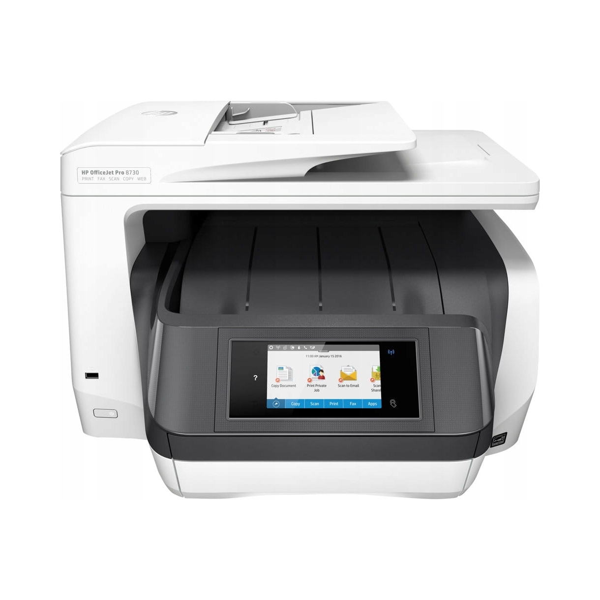 Drukarka Wielofunkcyjna Atramentowa Hp Officejet Pro 8730 Kolorowa Pro