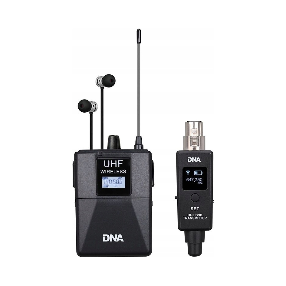 Dna In-ear Go počúvací bezdrôtový systém do uší