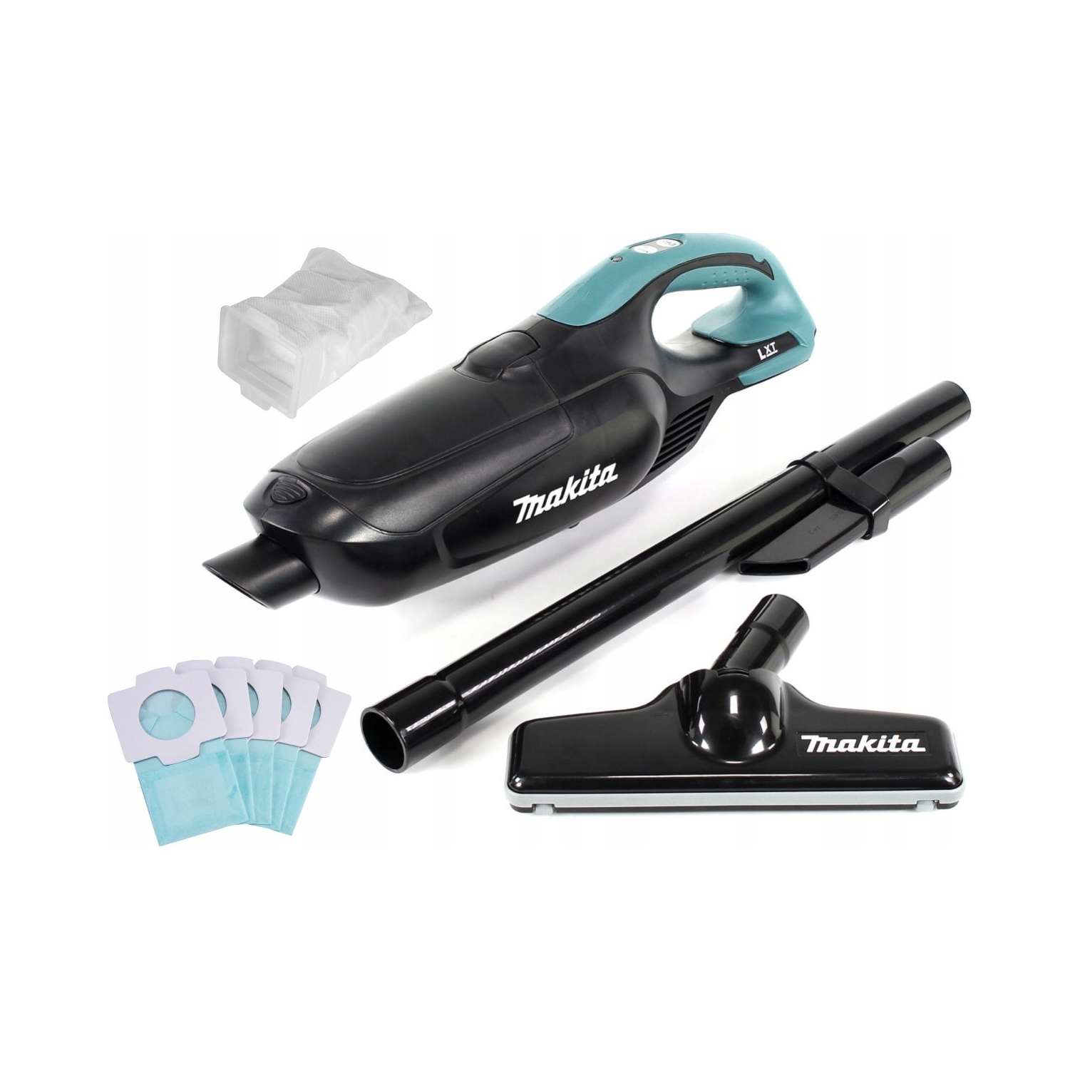 Odkurzacz pionowy Makita DCL182ZB 18V