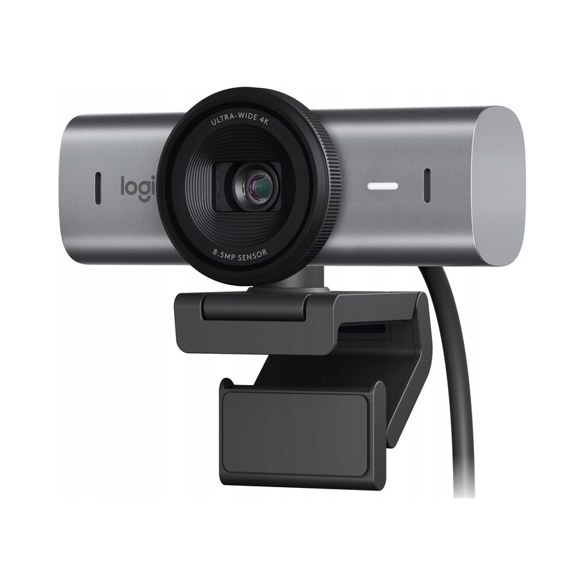 LOGITECH MX Brio 4K Ultra HD Kamera USB-C z Redukcją Szumów — miniatura 10