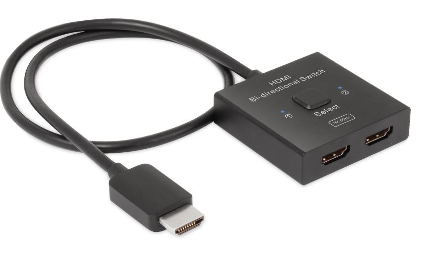 Adaptér Club3D, Hdmi na 2xHDMI Oboustranný 2v1, 8K60Hz, 4K120Hz