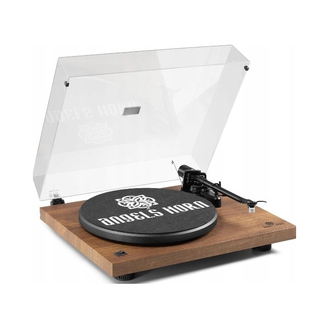 Gramofon Angels Horn HP-H002 hnědý
