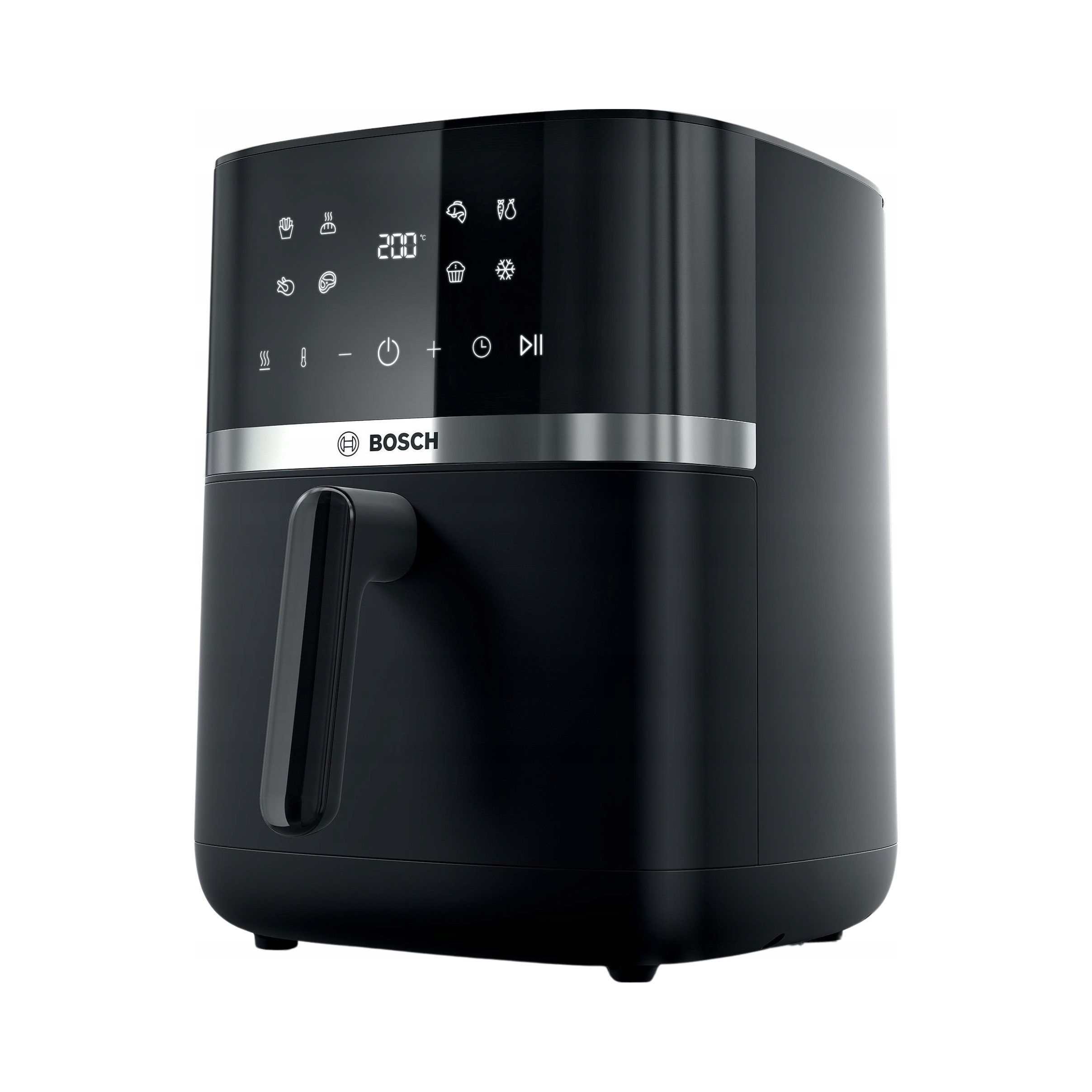 Beztuková fritéza Air Fryer Bosch MAF462B1 2050 W 6,1 L 2 topná tělesa