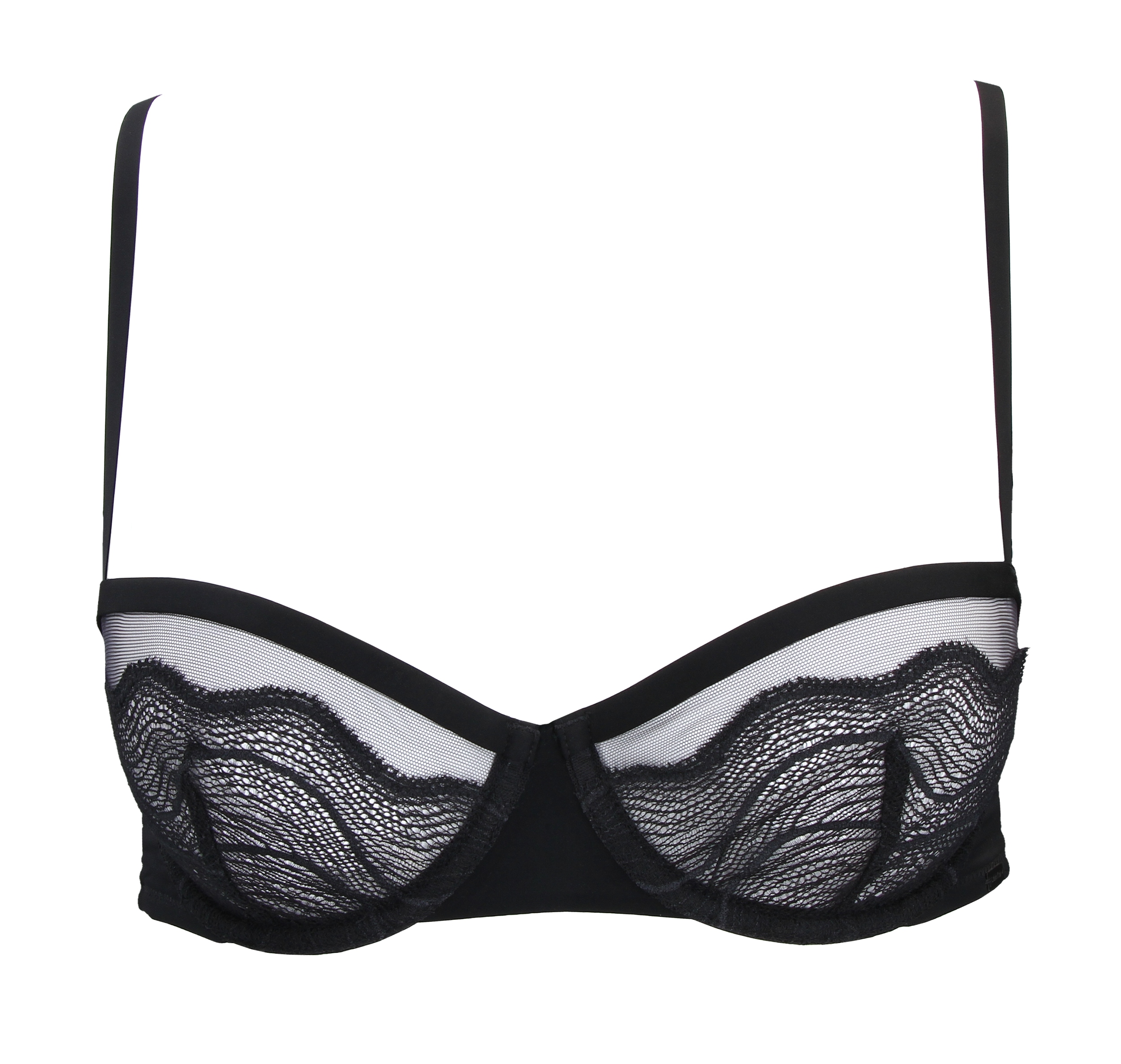 Biustonosz CALVIN KLEIN REGGISENO DONNA CK 000QF6948EUB1 r.38