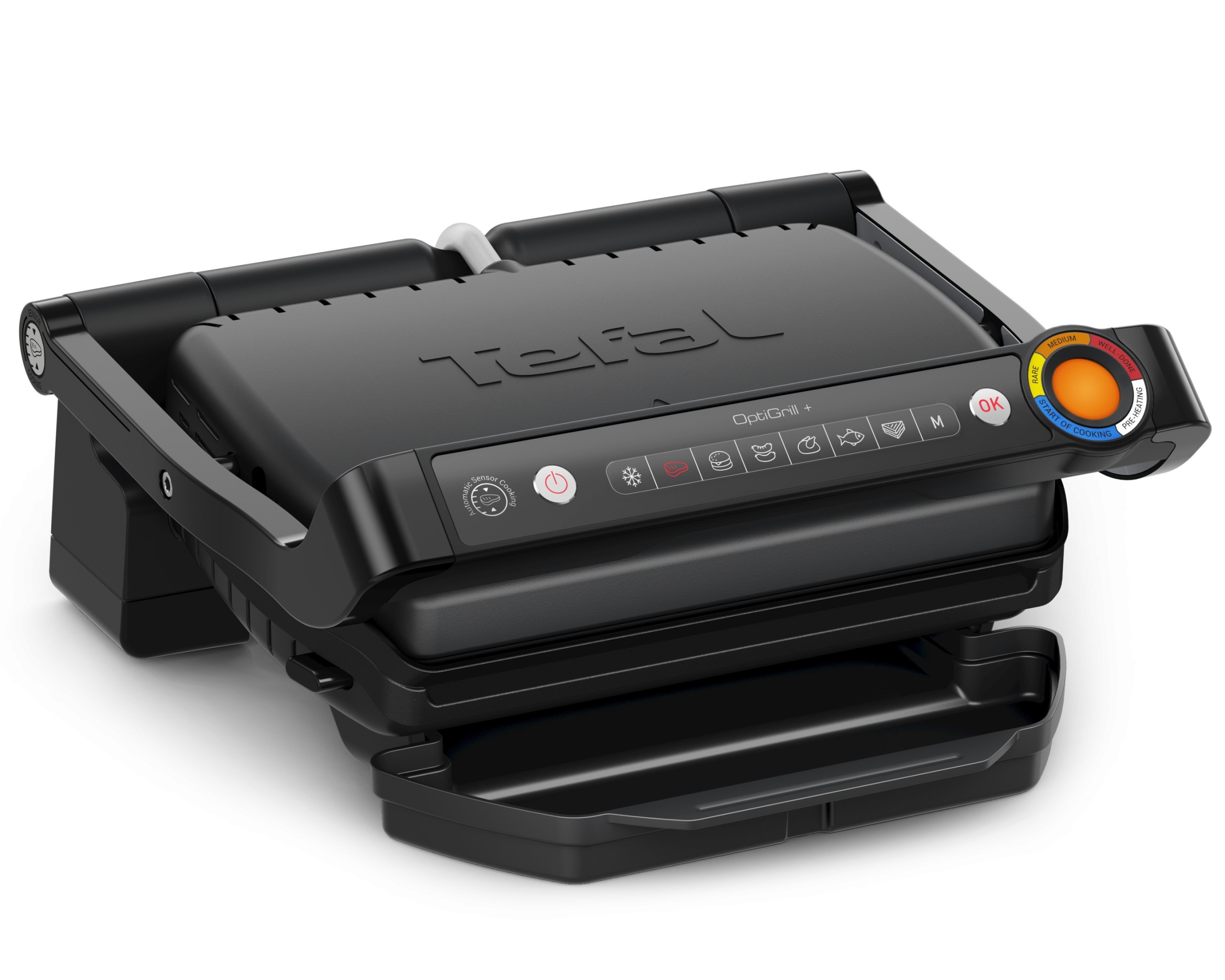 Tefal GC717810 Optigrill+ Black
