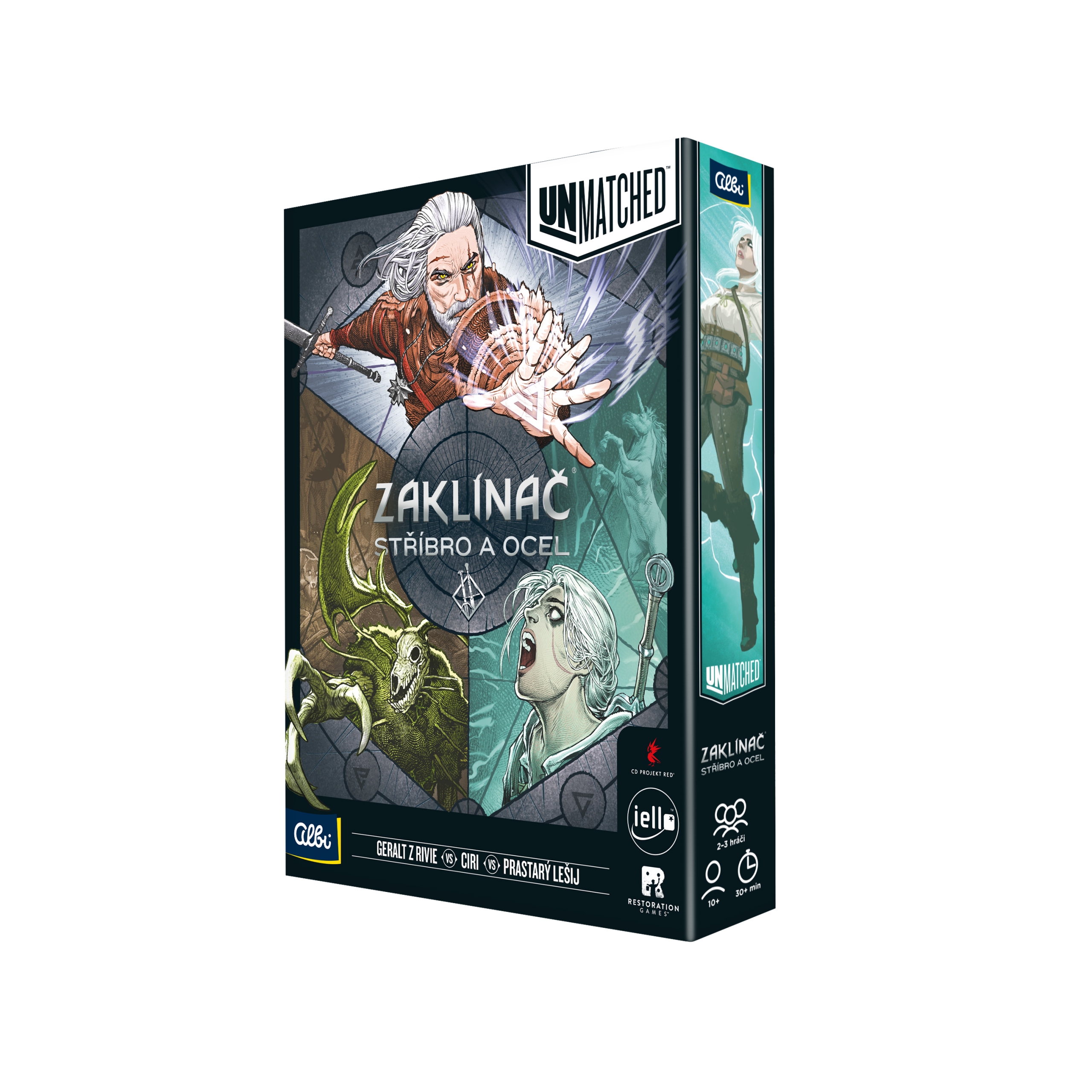 Albi Unmatched Zaklínač Stříbro a ocel