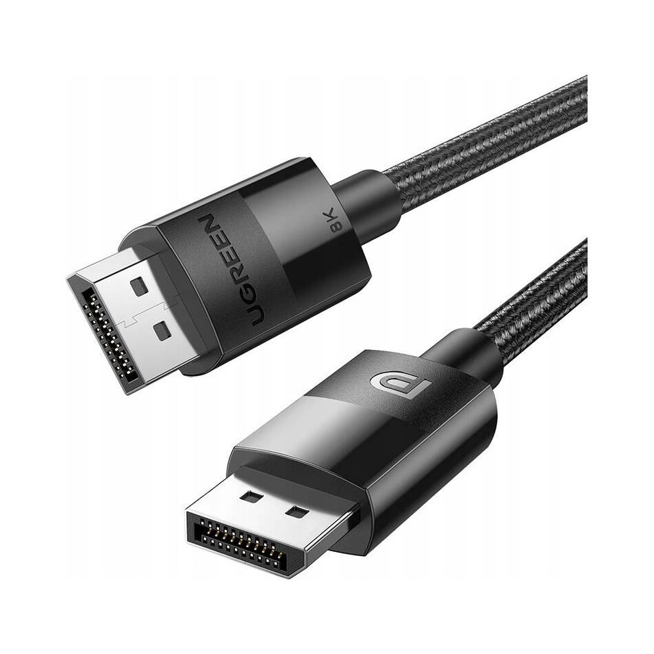 Kabel Ugreen 80390 DisplayPort 1. 4 2m Ugreen