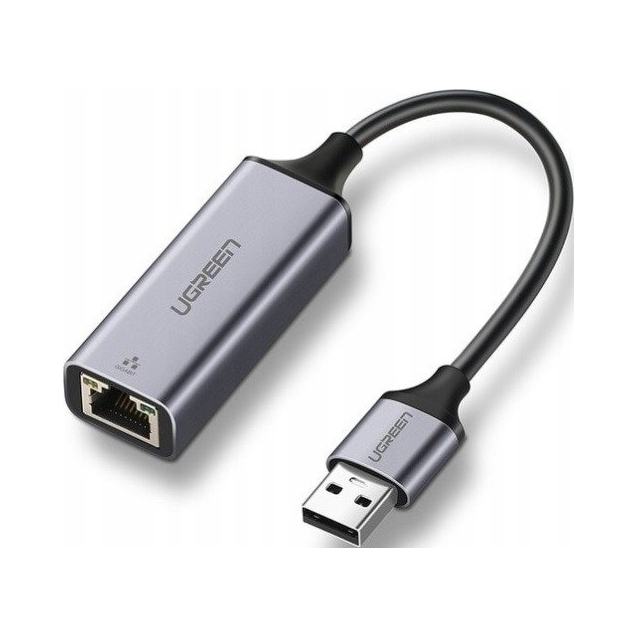 Adapter Ugreen MC209 Usb 3. 0- RJ45 Gigabit Ethernet (szary) Ugreen