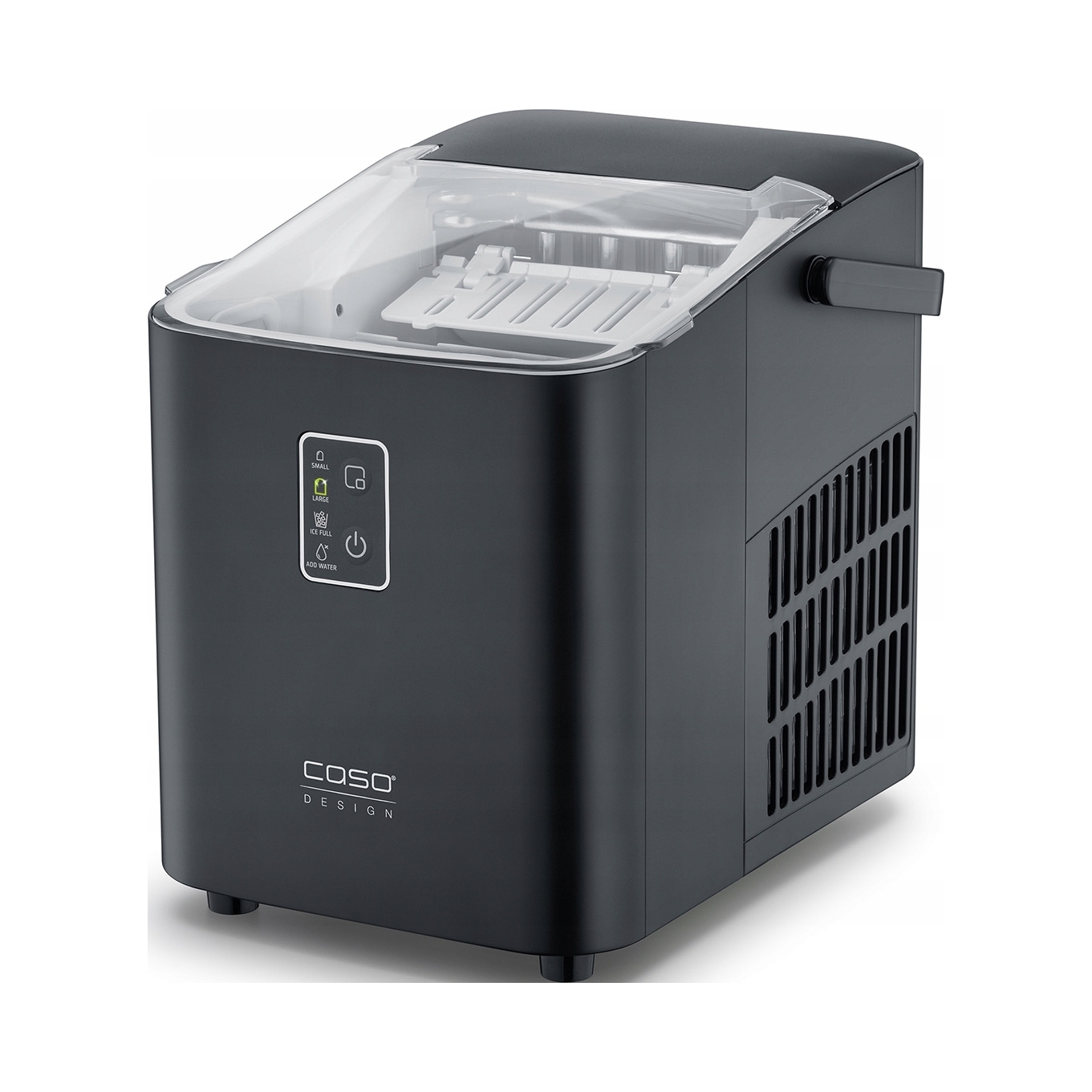 Výrobník ľadu Caso Design IceChef Compact čierna 120 W
