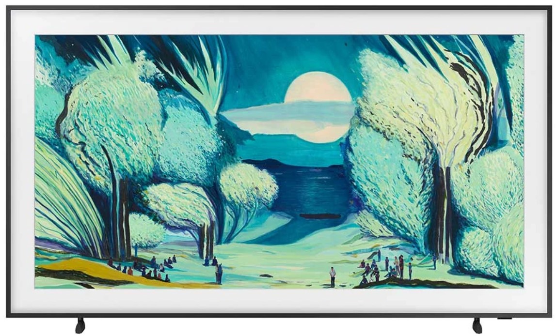 Qled televize Samsung The Frame QE55LS03F 55" 4K Uhd Cz distribuce držák