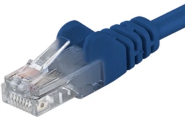 PremiumCord Patch kabel Utp RJ45-RJ45 CAT6 3m niebieski