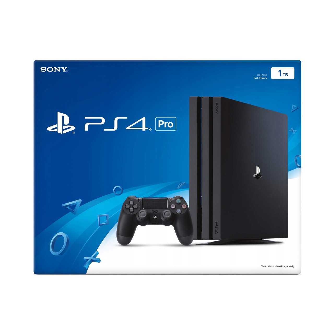 Konsola Sony PlayStation 4 Pro 1 TB czarna