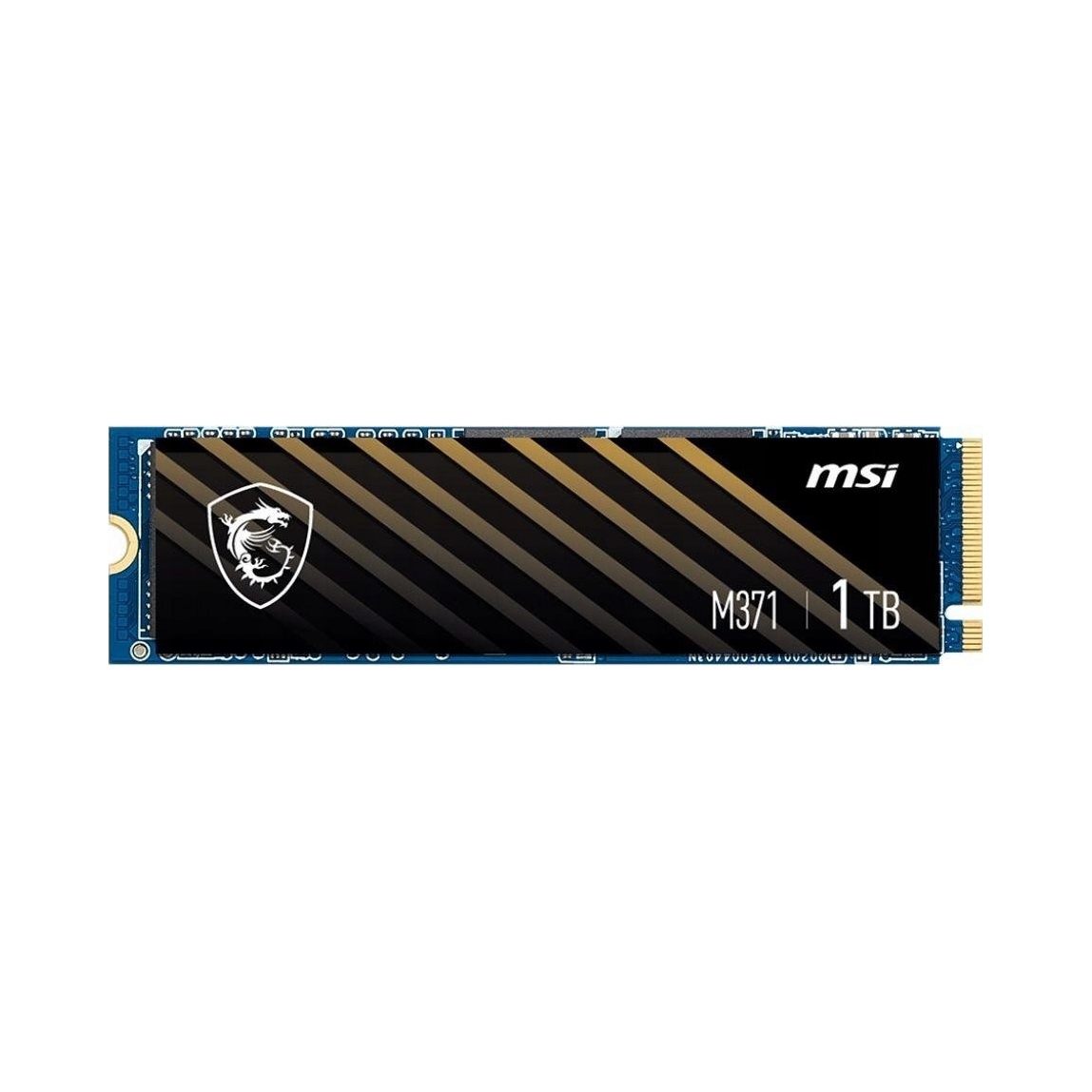 Dysk SSD MSI Spatium M371 1TB M.2 2280 PCIE x4 Gen3 NVMe