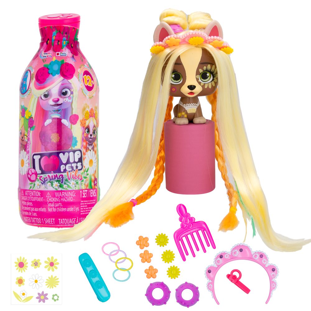 

Tm Toys Vip Pets S4 Spring Vibes IMC712874