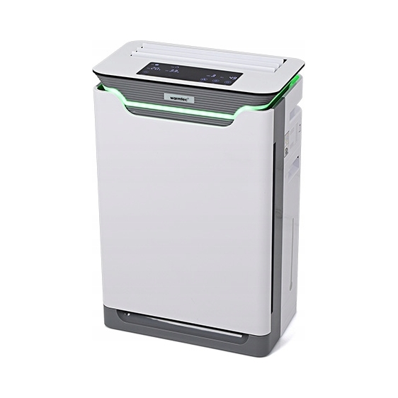 Oczyszczacz powietrza Warmtec AP350W Hepa 600 m³/h do 80 m² Wi-Fi