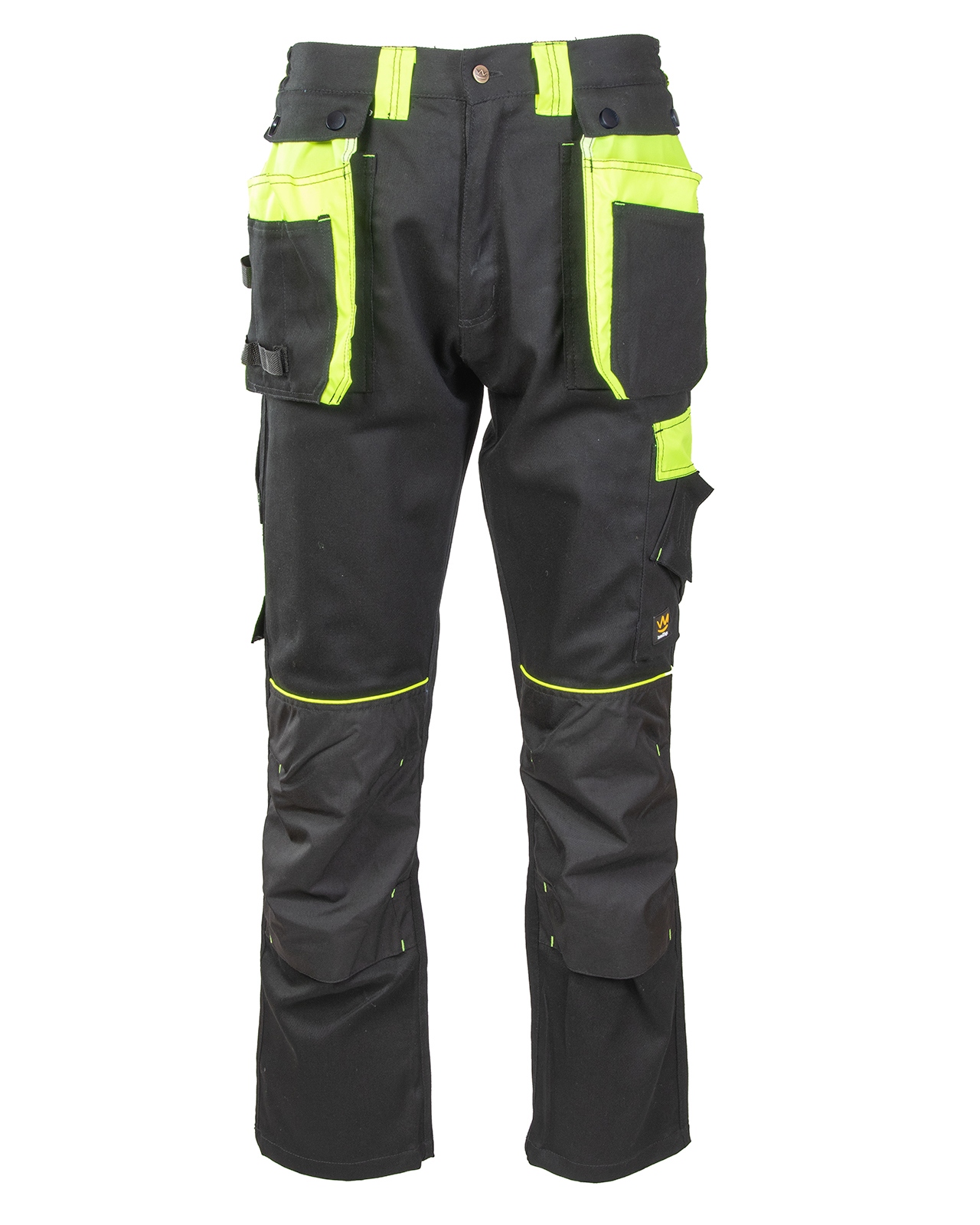 Spodnie robocze długie Seven Kings Solar r. 48 z odblaskami