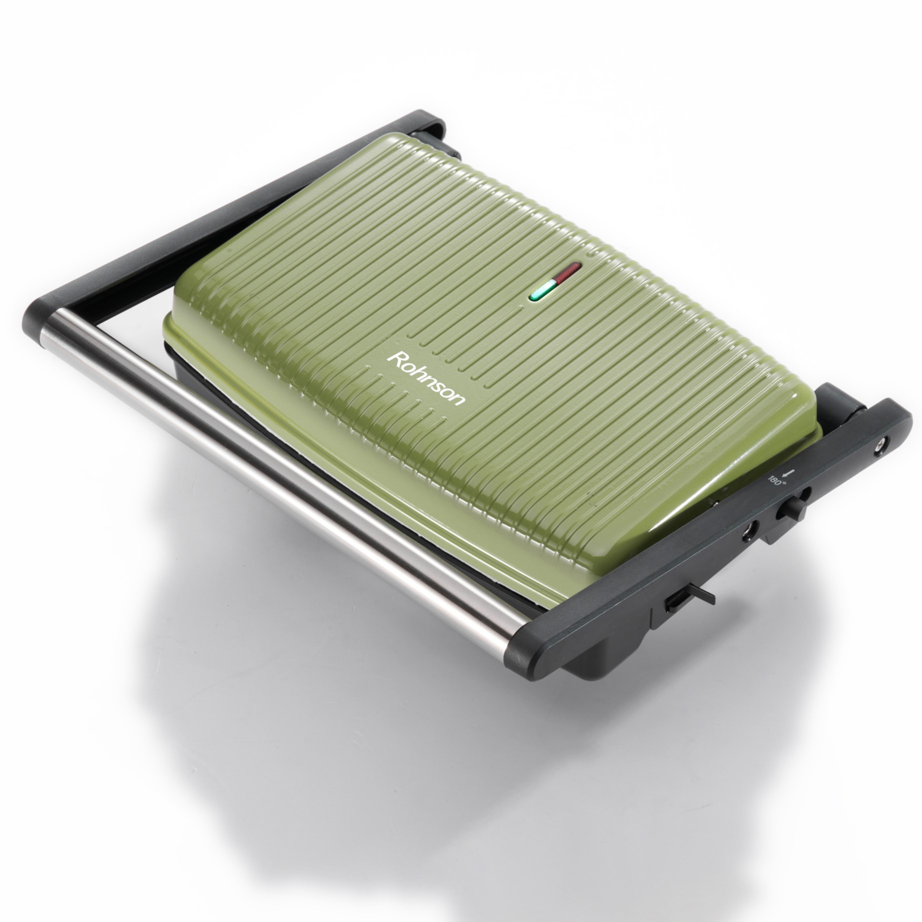 Rohnson Sendvičovač R-2715 Nostalgia zelený 1500 W