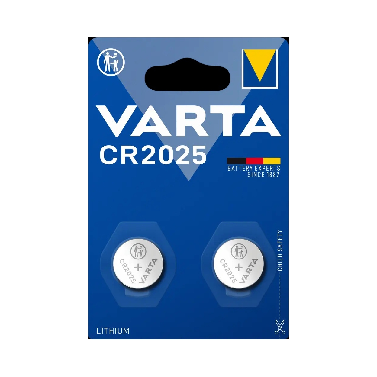 Baterie 2/ bl CR2025 Varta Varta