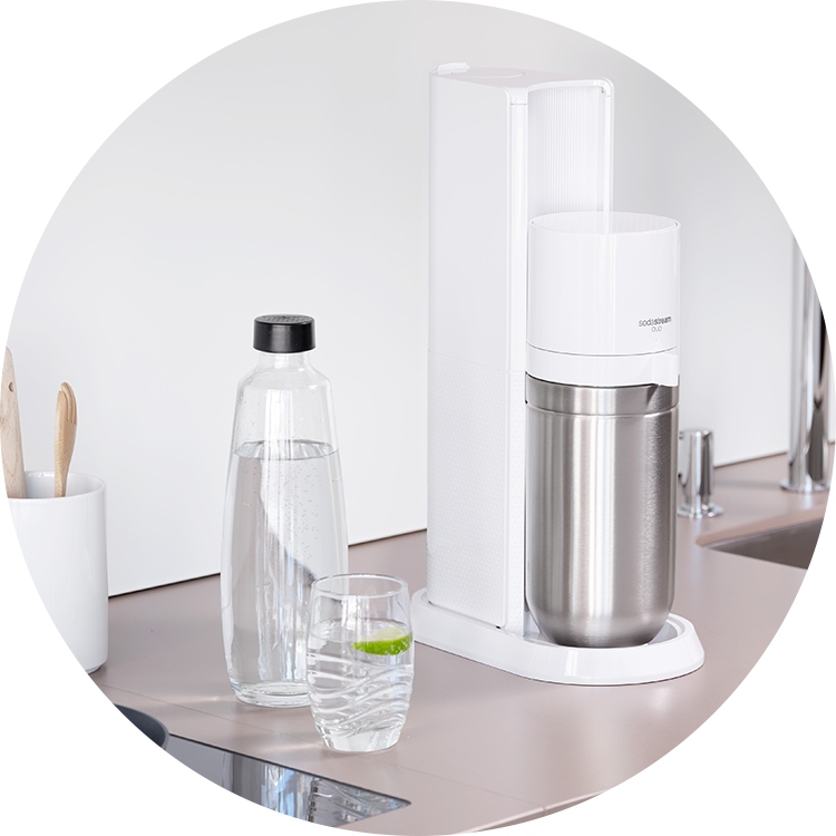 2x Butelka szklana SodaStream Duo 1000 ml Marka SodaStream