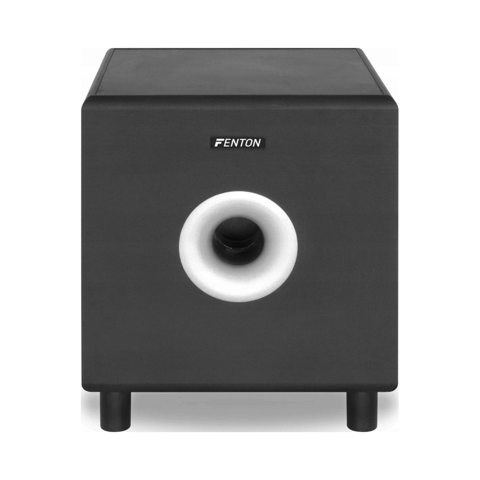 Активный сабвуфер Fenton SHFS08B 200 Вт черный
