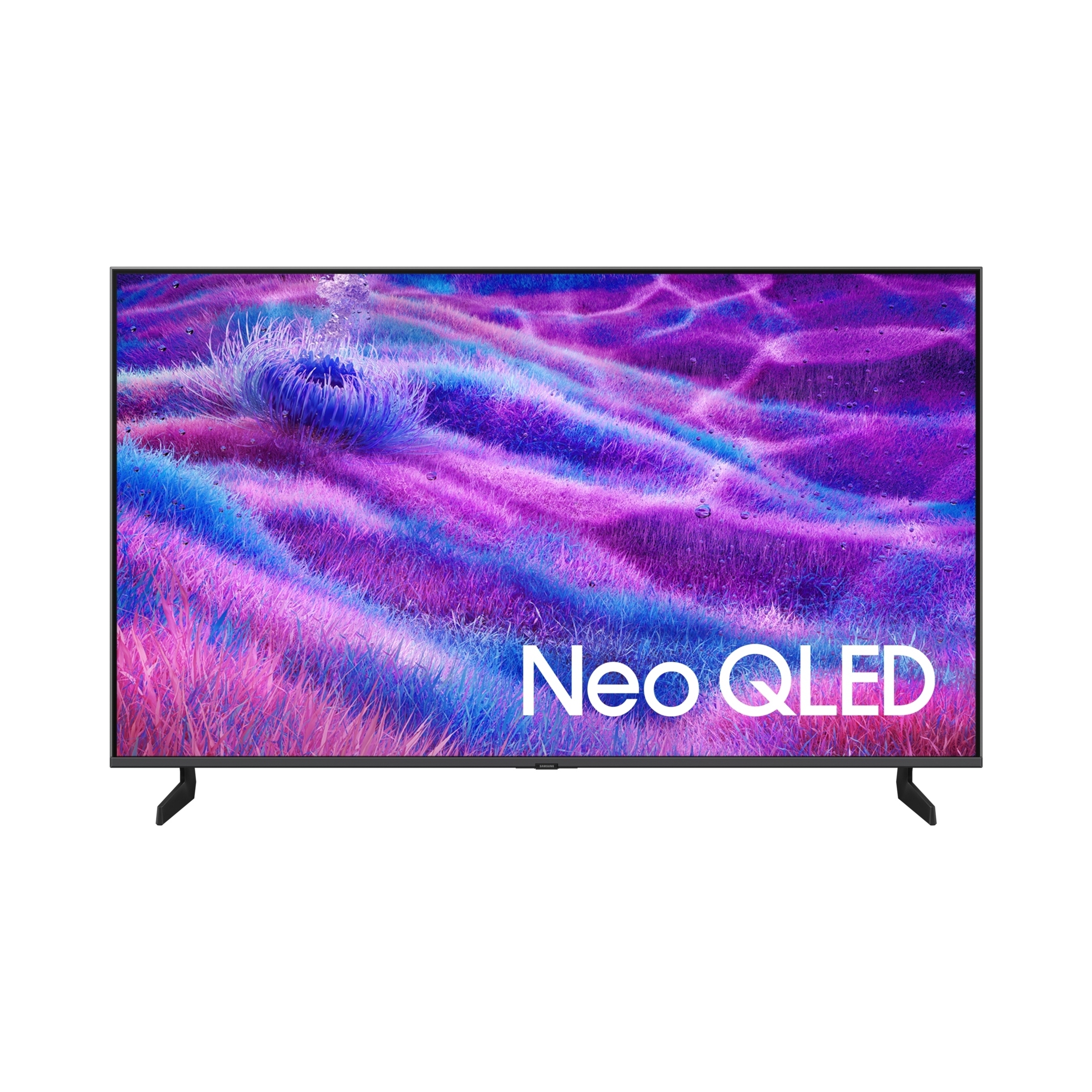 50-calowy telewizor Qled Samsung QE50QN80F 4K Uhd Tizen czarny