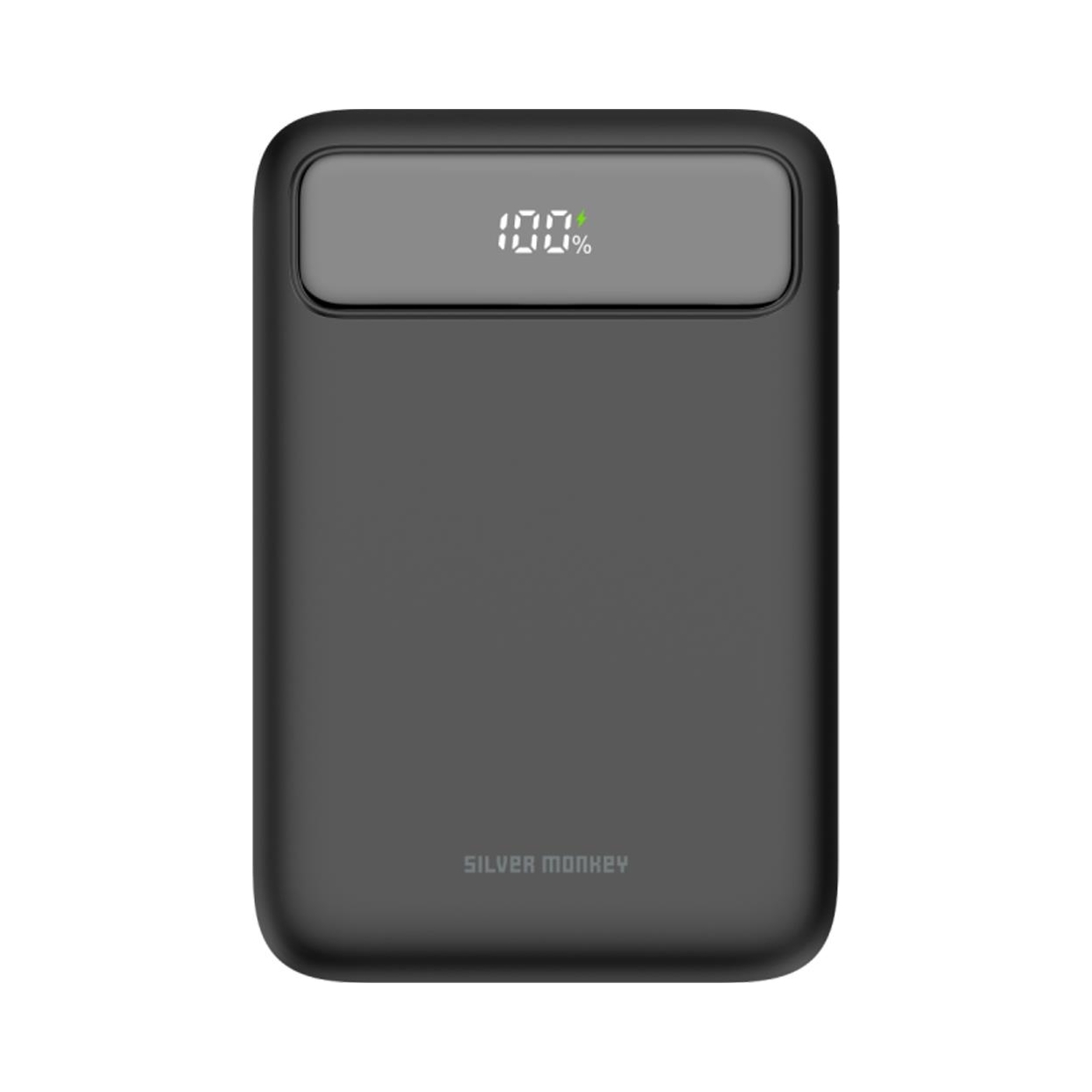 Powerbanka Silver Monkey 10000 mAh černá