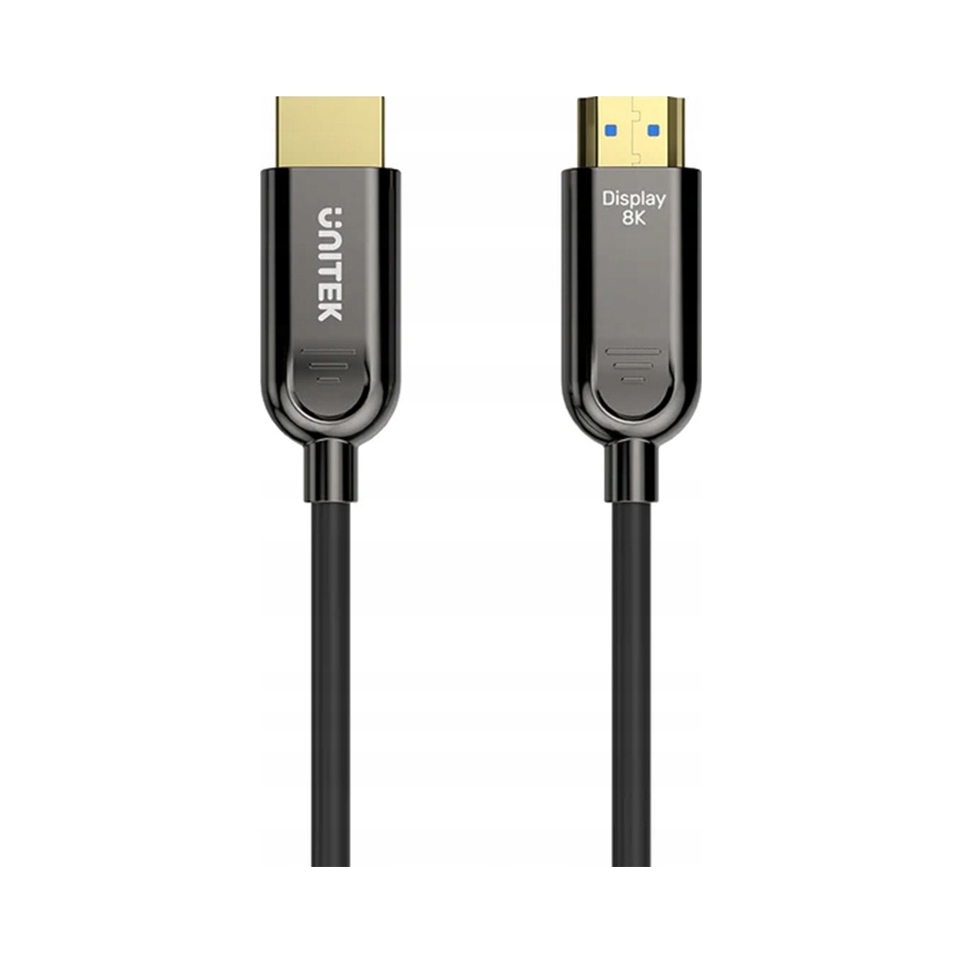 Unitek kábel, optický kábel Hdmi 2.1 Aoc 8K 60Hz/4K 120Hz 20m, 48Gbps