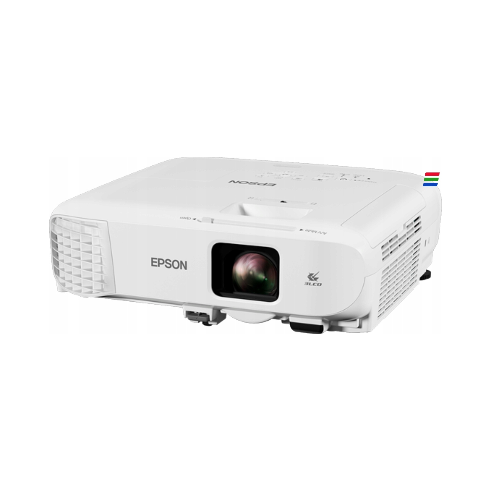 LCD Projektor Epson EB-982W biely