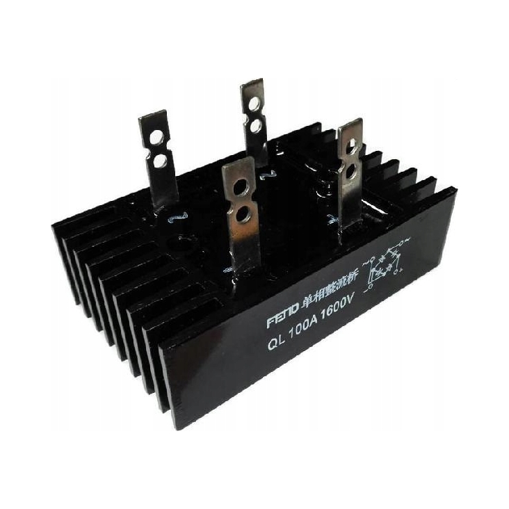 Mostek prostowniczy 100A 1600V radiator