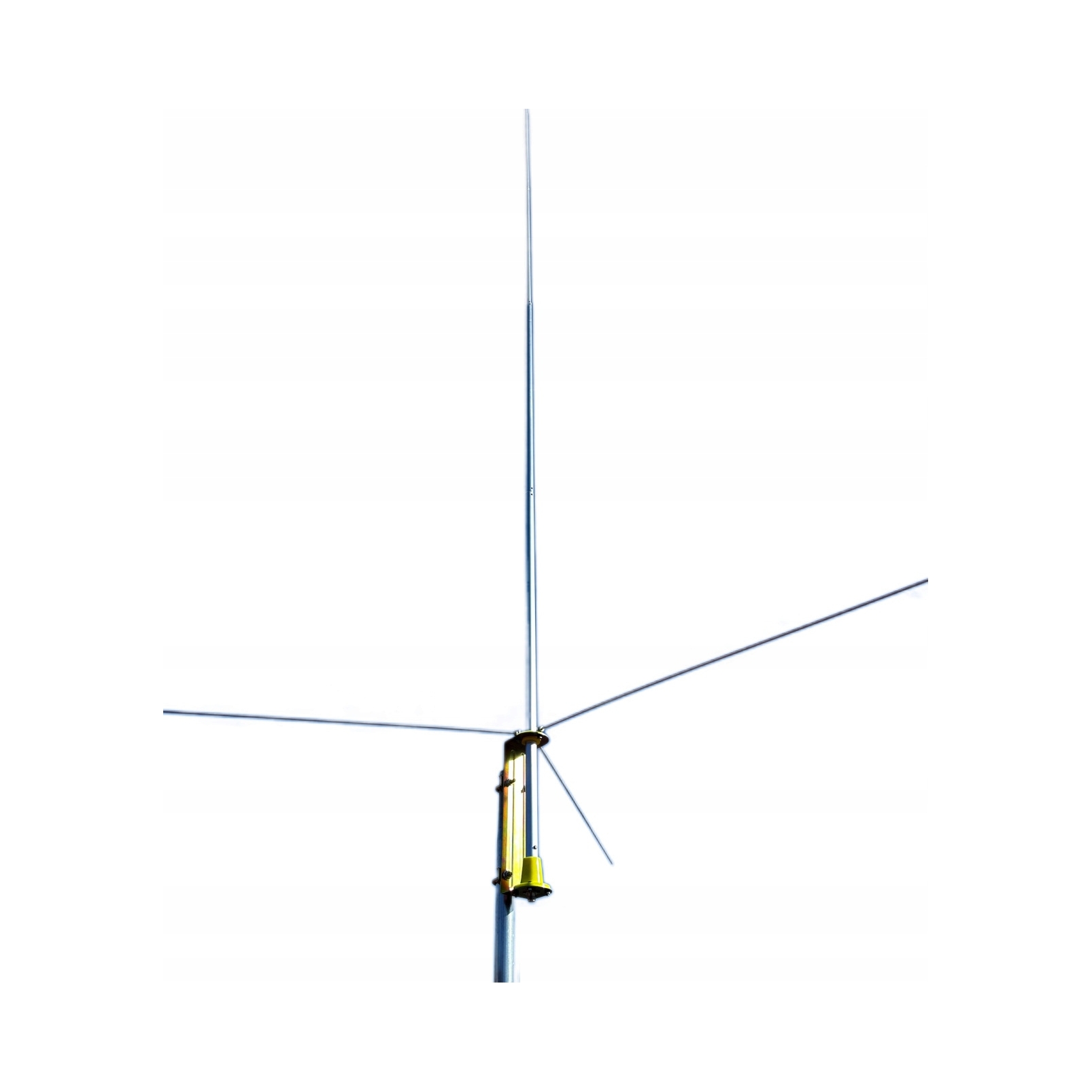 Radiora Cb-max 5/8 aluminiowa antena bazowa Cb 5/8 fali, długość 615cm
