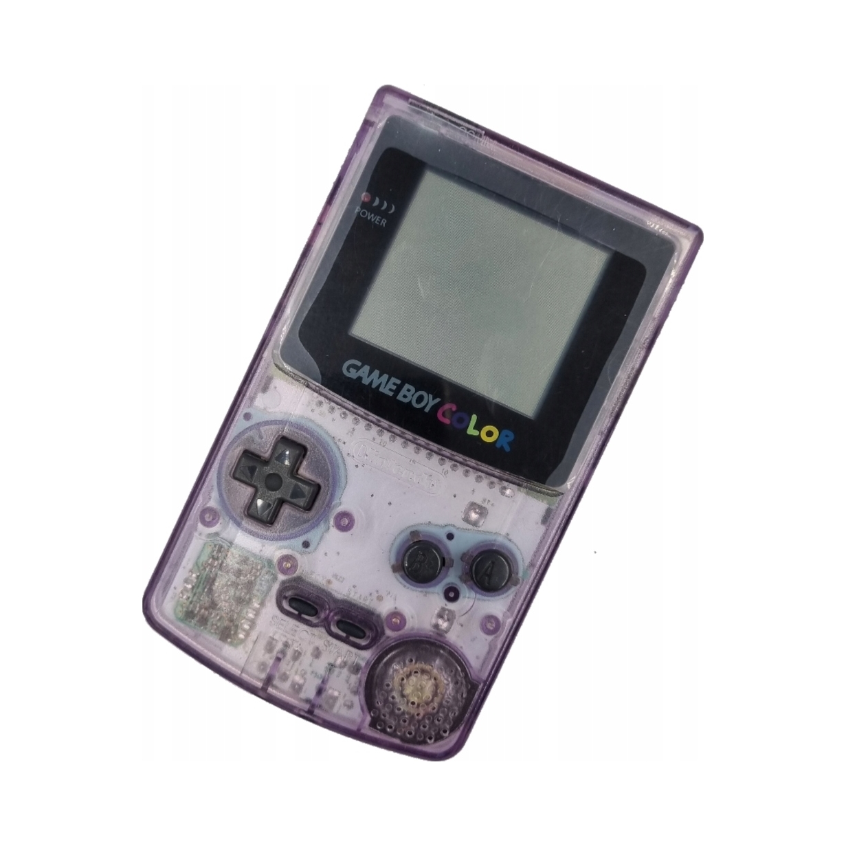 Gameboy konsola Nintendo Game Boy Color Transparent