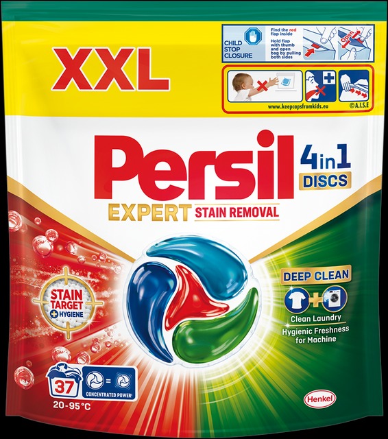 Levně Persil Deep Clean 4in1 Discs Expert Stain Removal 37 praní
