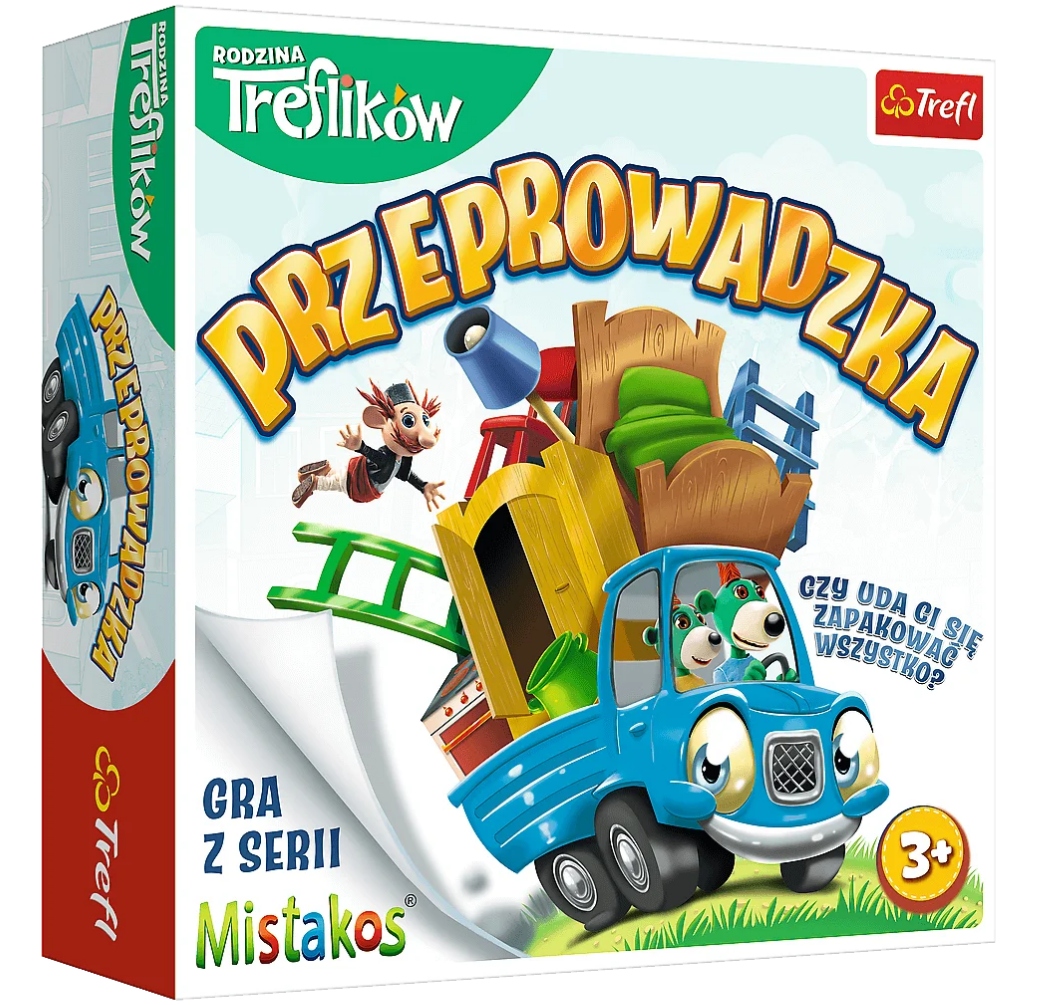 

Trefl Przeprowadzka z Rodziną Treflików