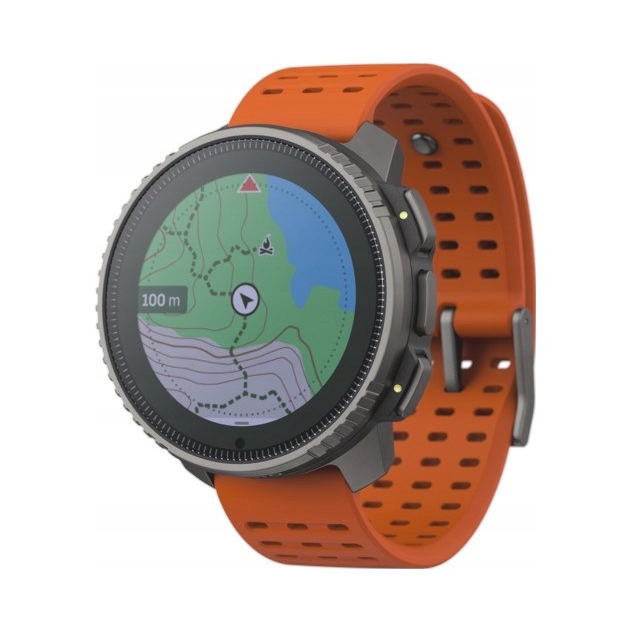 Zegarek sportowy Suunto Vertical Titanium Solar czerwony