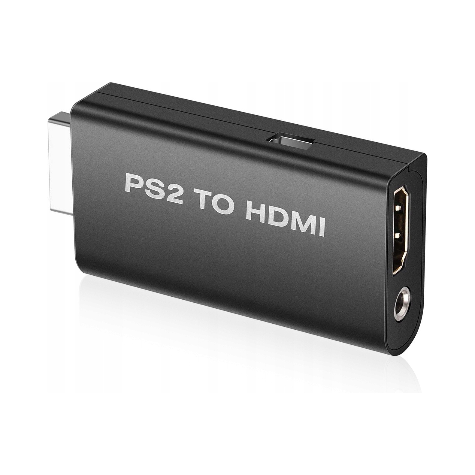 Adapter Interlook PS2 do HDMI 1080p z gniazdem audio 3,5 mm