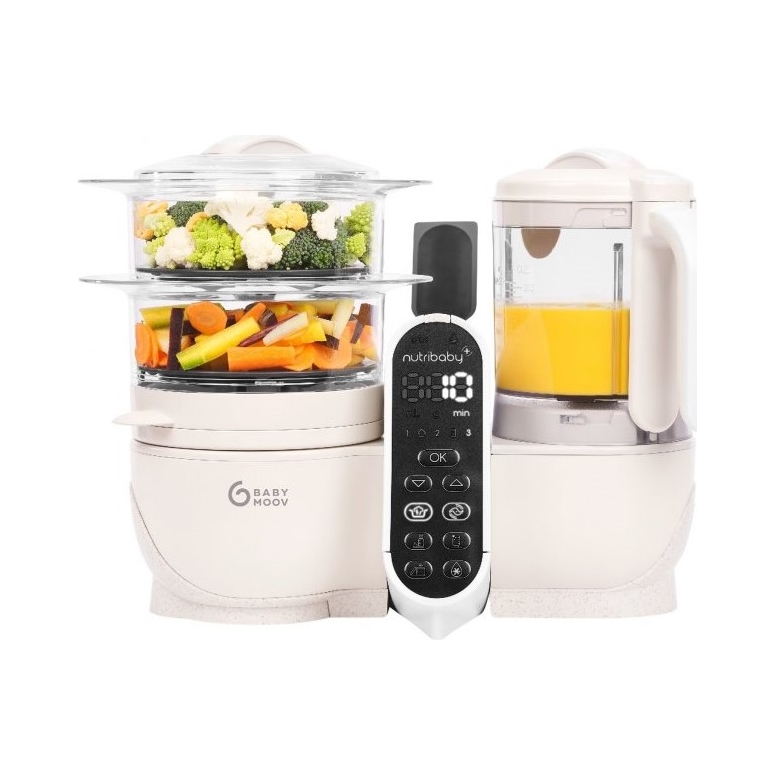 Multifunkční přístroj Nutribaby+ Mineral Beige