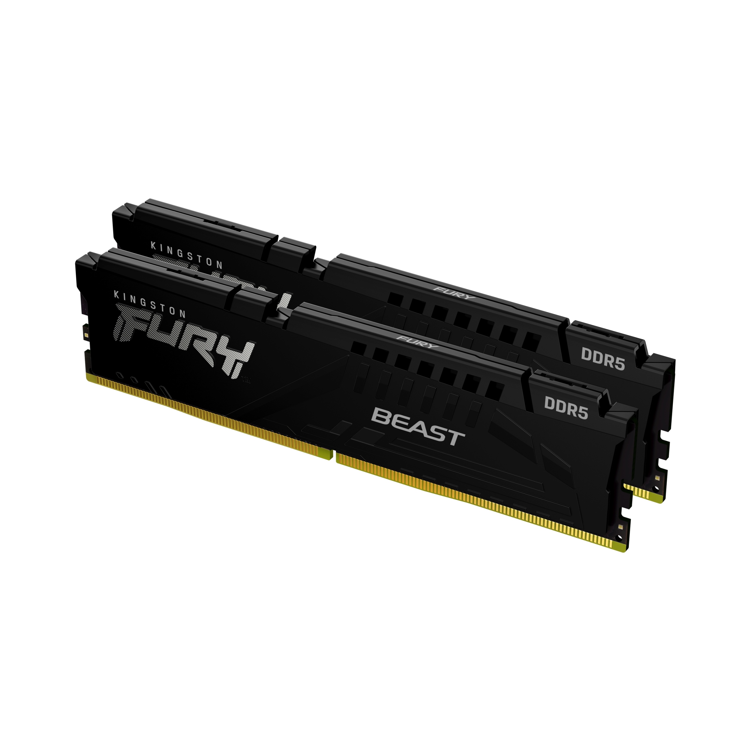 Pamäť DDR5 Kingston Fury Beast 64GB (2x32GB) 5200MHz CL40 čierna
