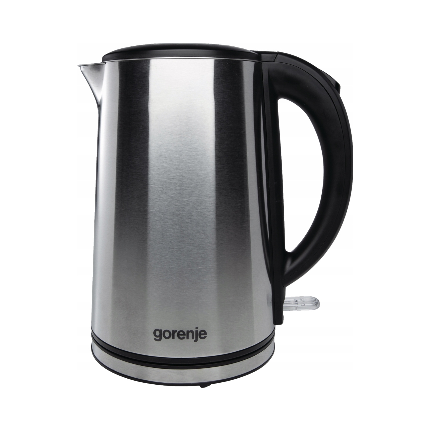 Elektrická varná konvice Gorenje K15DWS 2200 W 1,5 l stříbrná/šedá