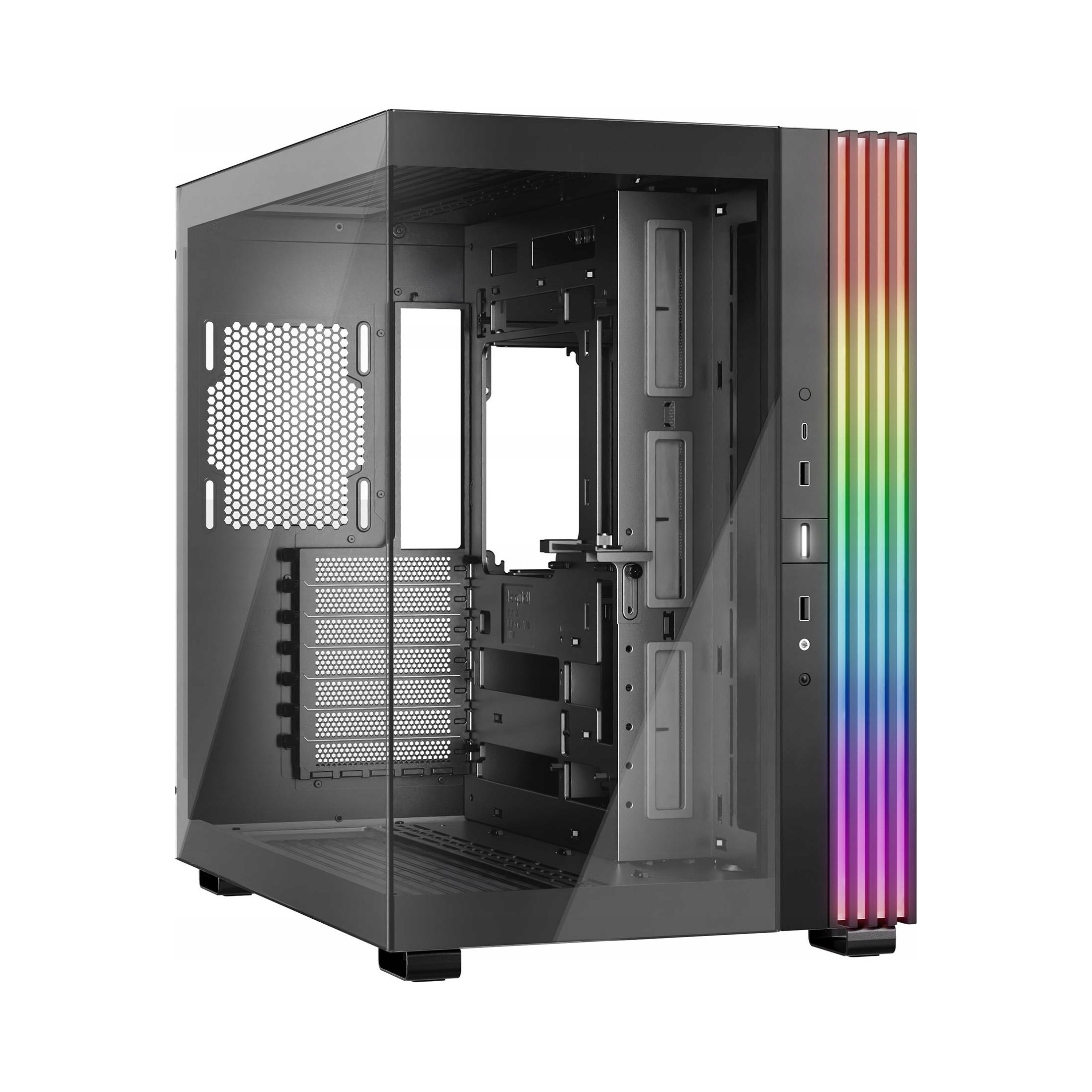 Počítačová Skriňa be quiet! BGW65 Midi Tower čierny