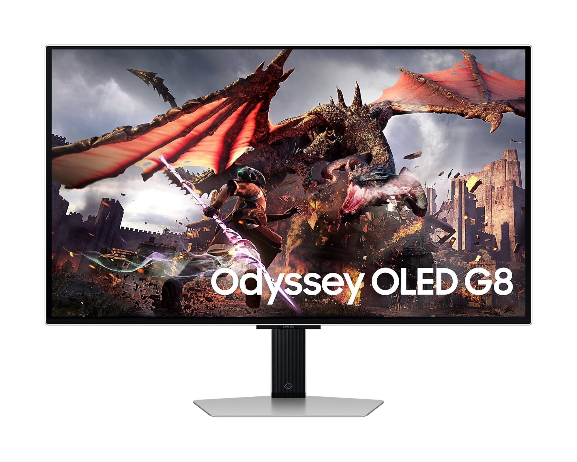 Monitor Samsung Odyssey G8 LS32DG802SUXDU 31,6'' 3840x2160px 240Hz 0,03 ms
