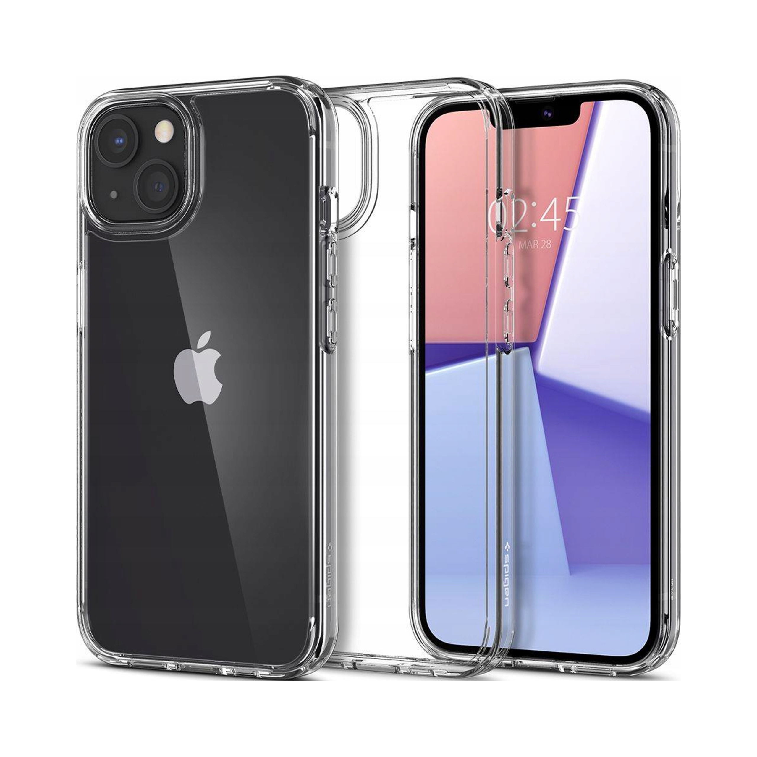 Spigen Ultra Hybrid iPhone 13 Crystal Clear Spigen