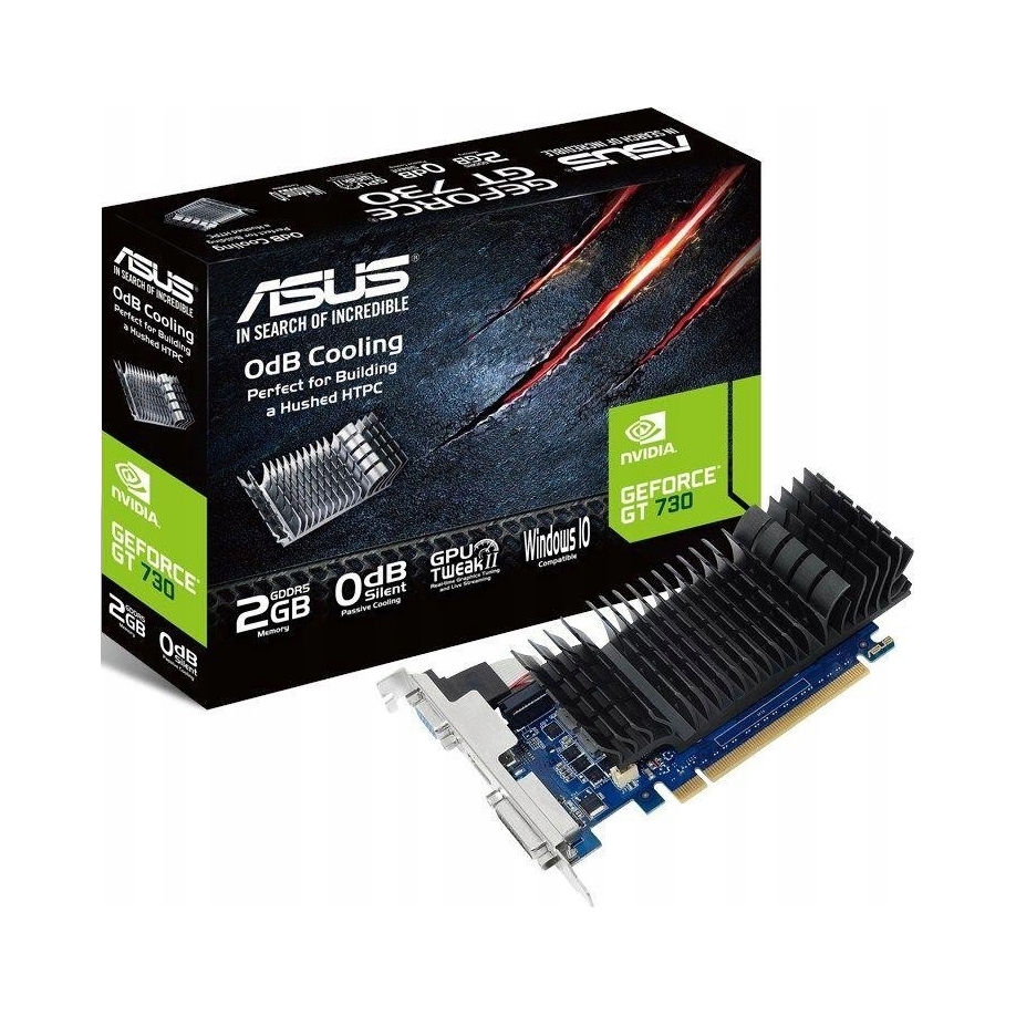 Karta graficzna Asus GeForce Gt 730 2 Gb