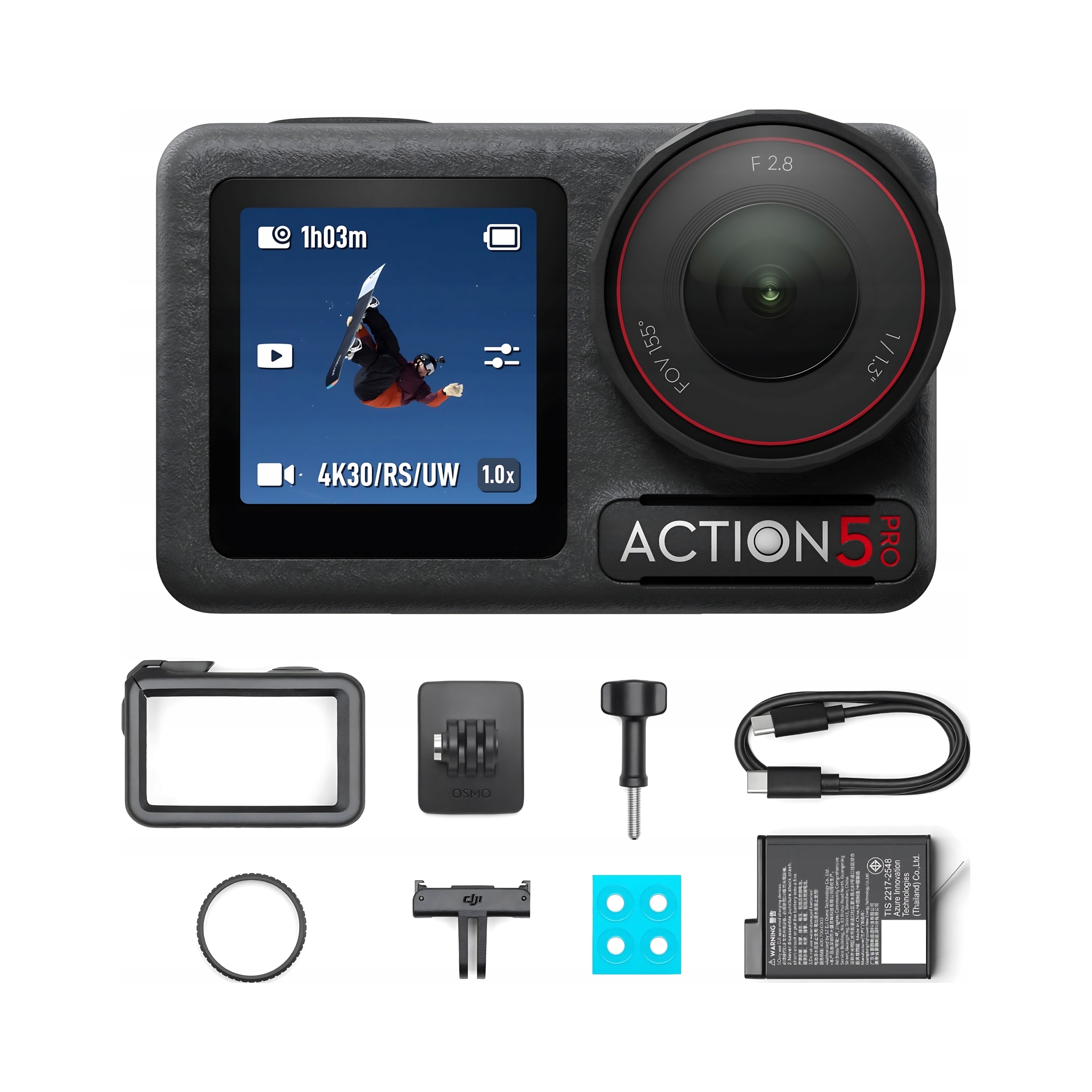Dji Osmo Action 5 Pro Standard Combo